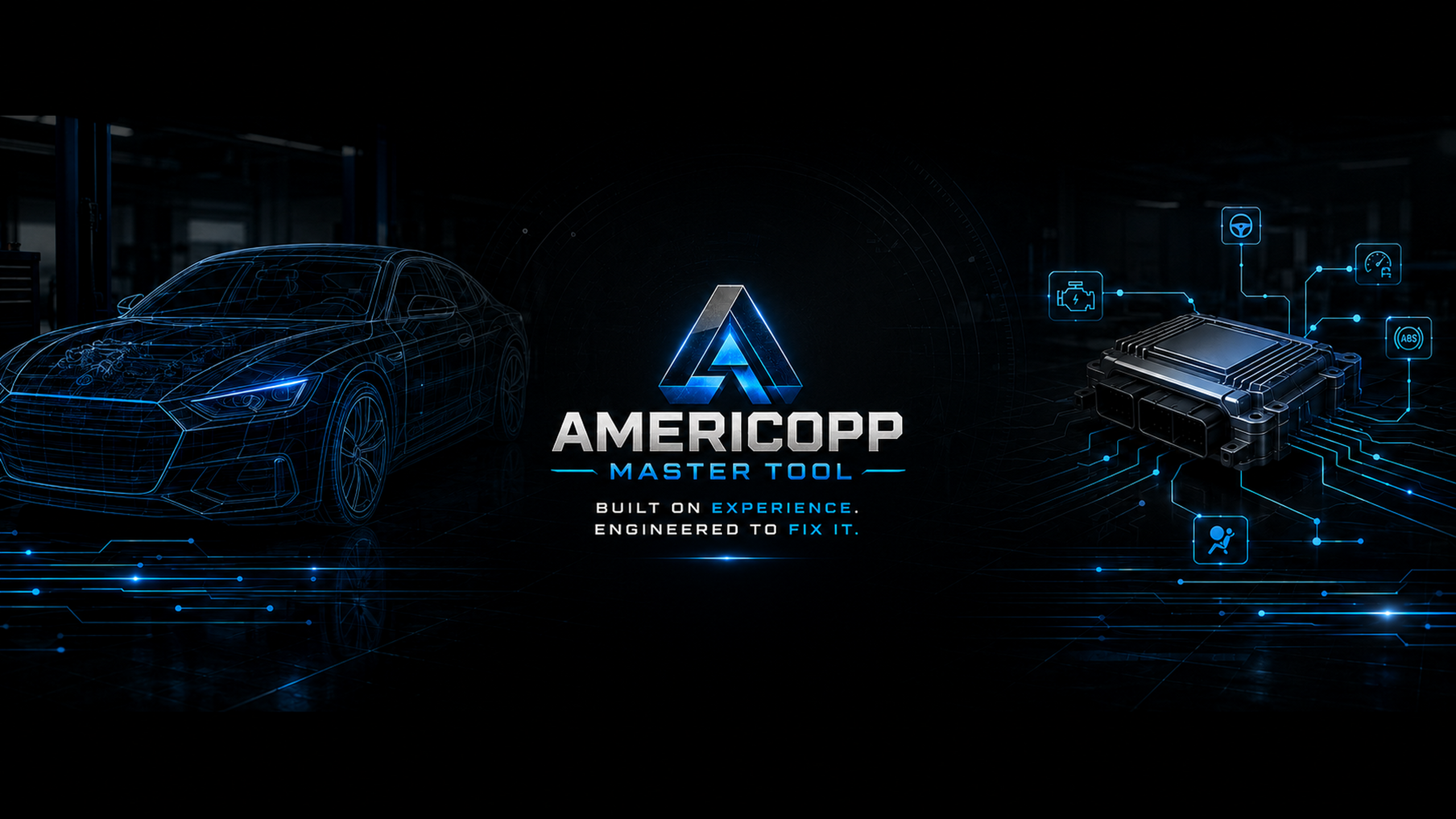 Americopp Master Tool, plataforma de diagnóstico automotriz guiado