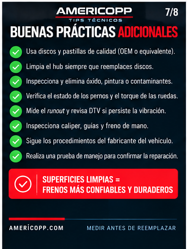 Buenas prácticas de montaje y diagnóstico