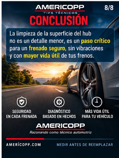 Conclusión: medir antes de reemplazar