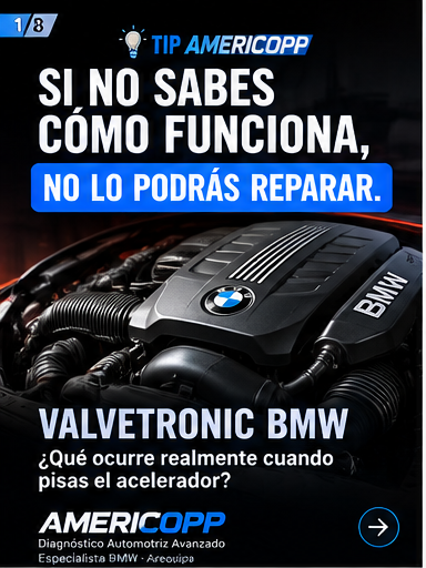 VALVETRONIC BMW — lámina 1 de 8