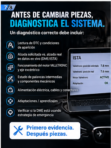 VALVETRONIC BMW — lámina 7 de 8